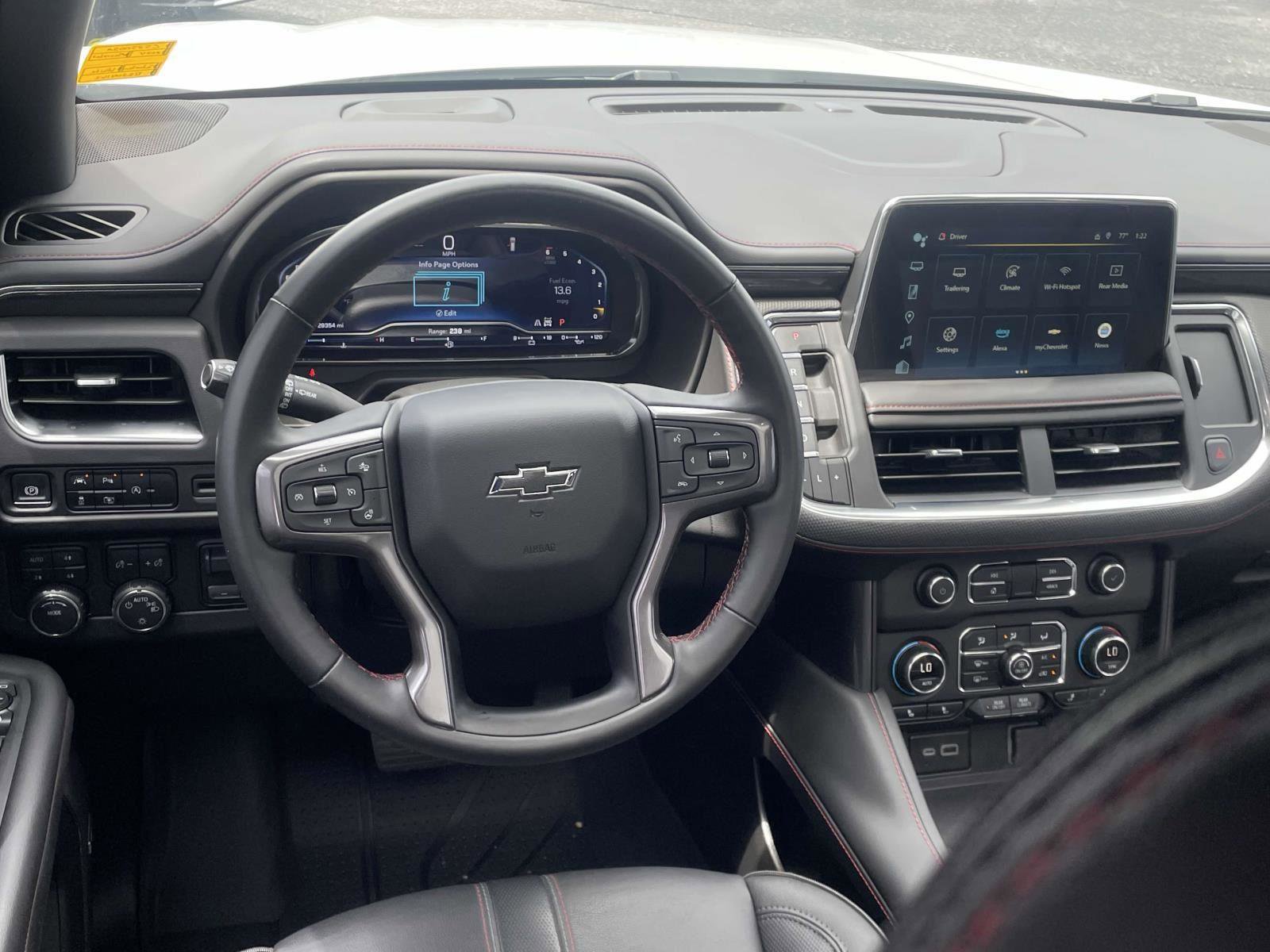 Certified 2024 Chevrolet Suburban RST w/ Sport Performance Package image 9