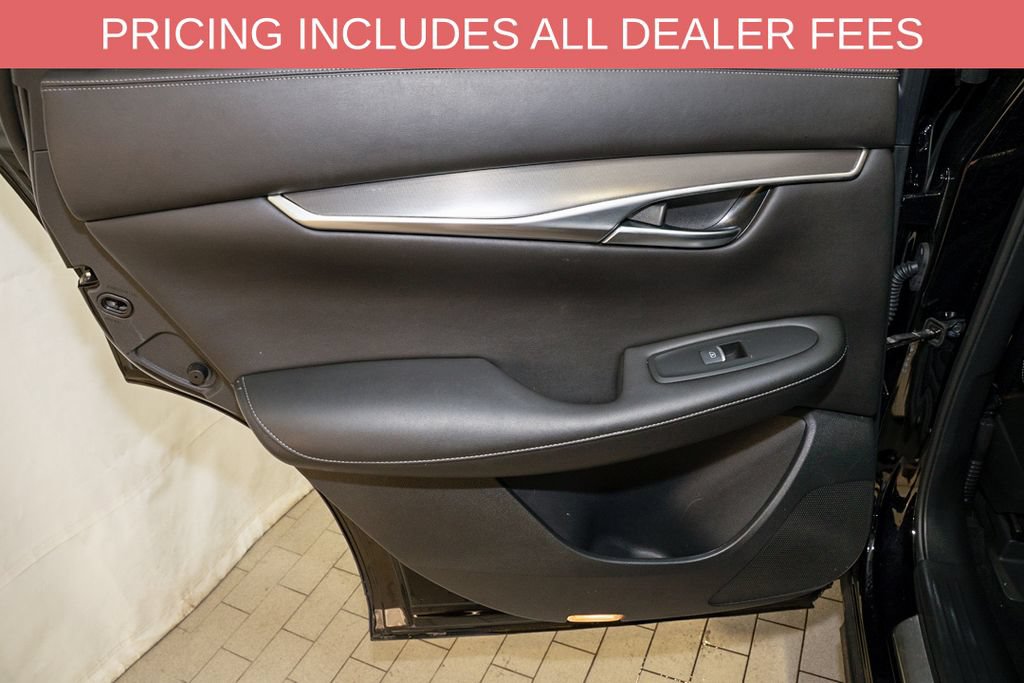 Used 2023 INFINITI QX50 Luxe w/ Cargo Package FWD image 11