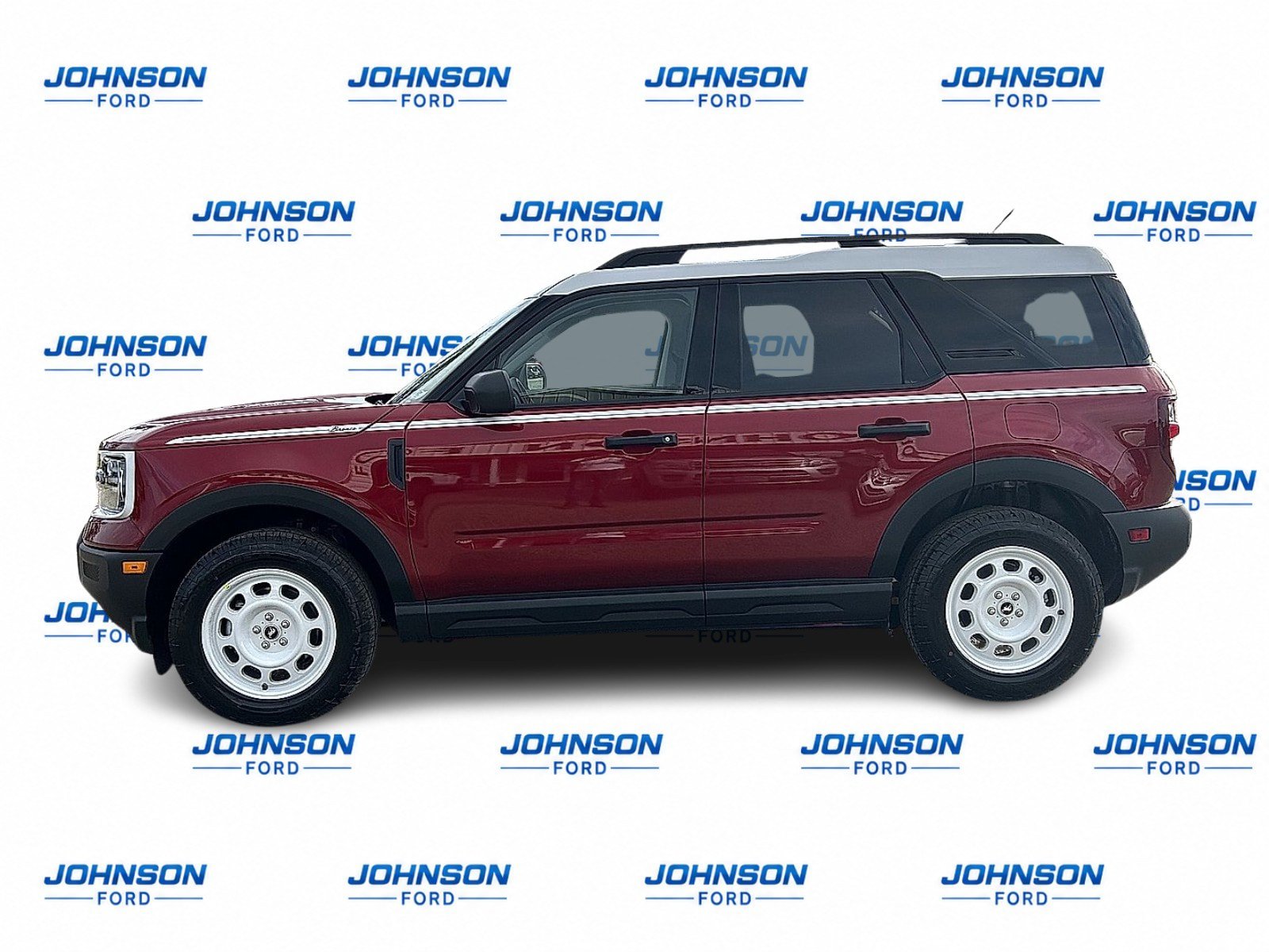 New 2025 Ford Bronco Sport Heritage w/ Convenience Package AWD/4WD image 2