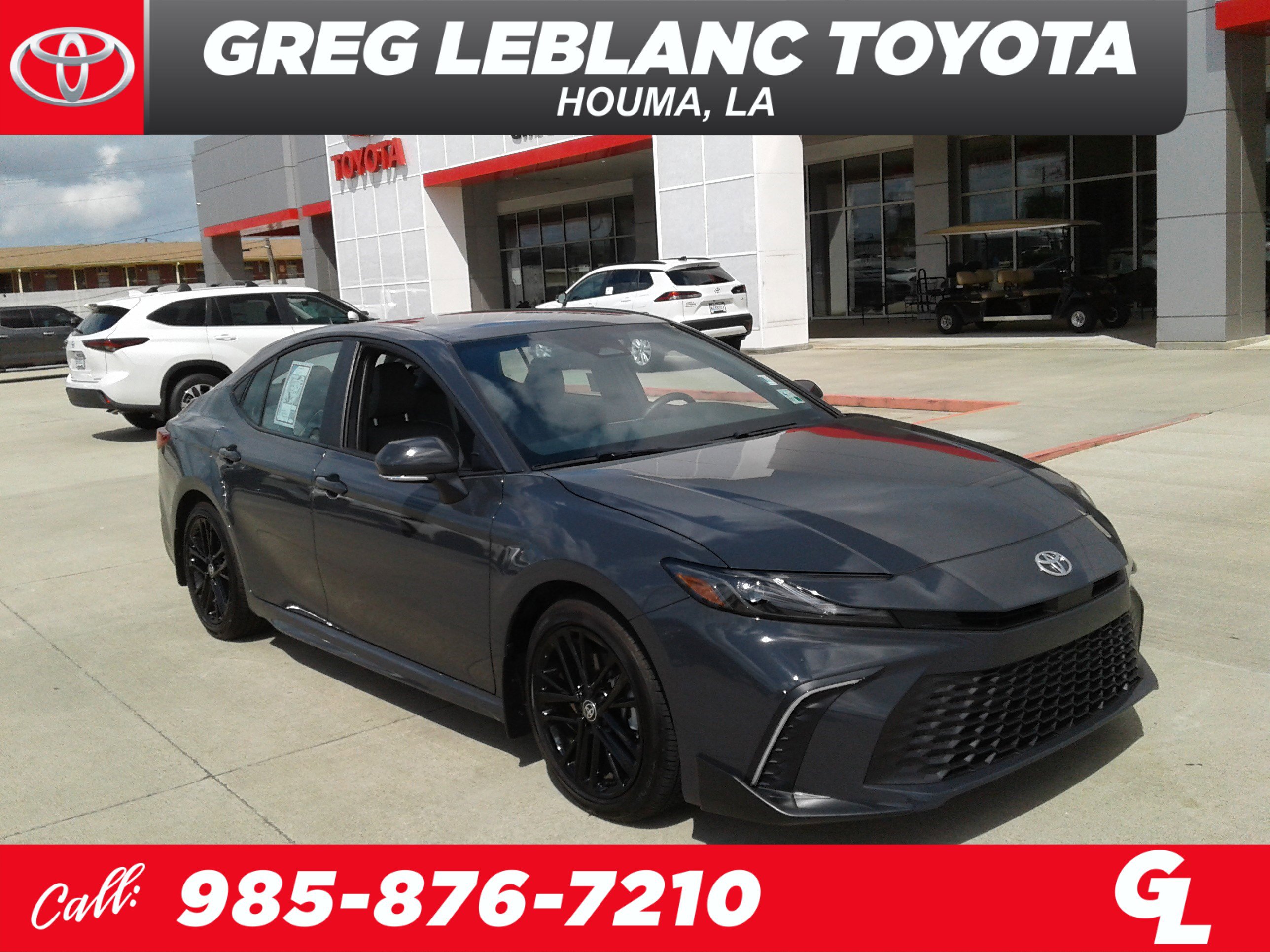 Used 2025 Toyota Camry SE w/ Convenience Package