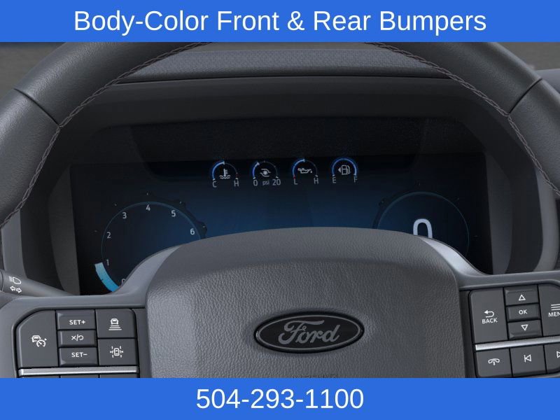 New 2025 Ford F150 XLT w/ Equipment Group 302A MID image 13