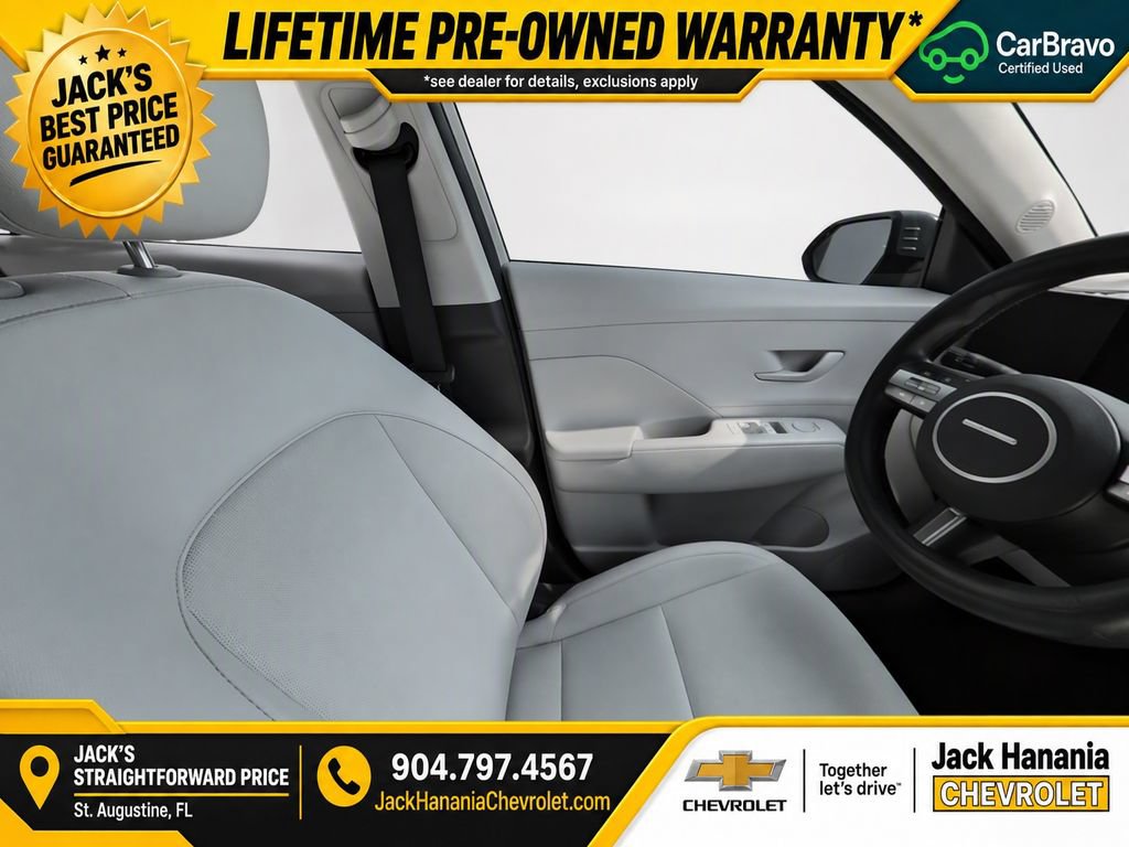 Used 2024 Hyundai Kona SEL FWD image 13
