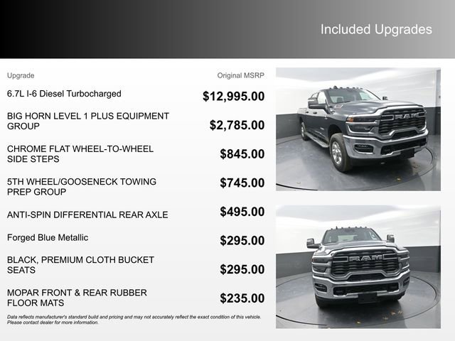 New 2026 RAM 2500 Big Horn image 4