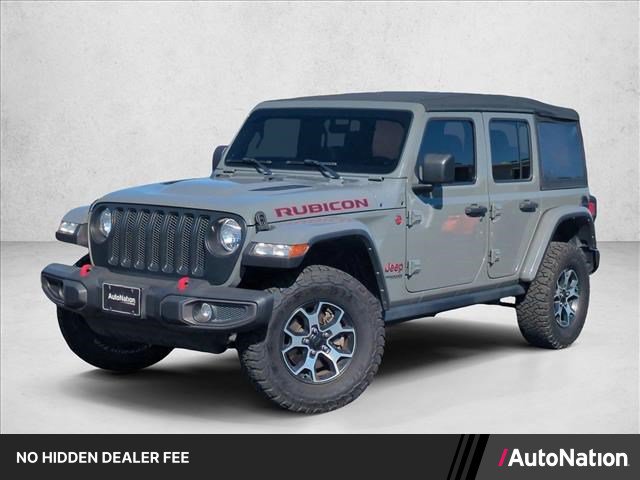 Used 2022 Jeep Wrangler Unlimited Rubicon AWD/4WD image 1