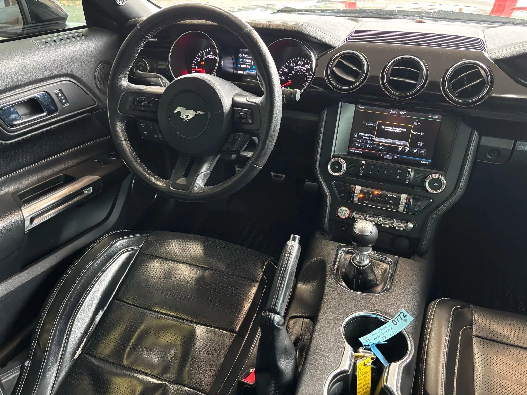 Used 2015 Ford Mustang GT Premium w/ 50 Years Appearance Package image 13