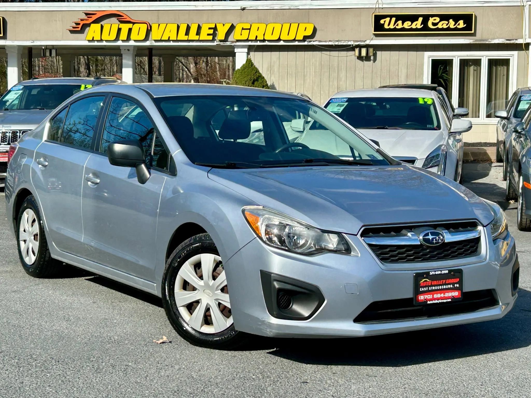 Used 2014 Subaru Impreza 2.0i
