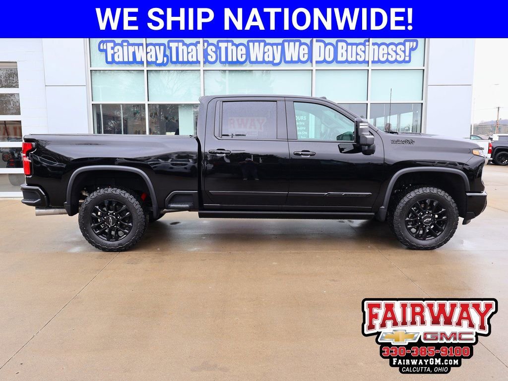New 2026 Chevrolet Silverado 3500 High Country w/ Midnight Edition
