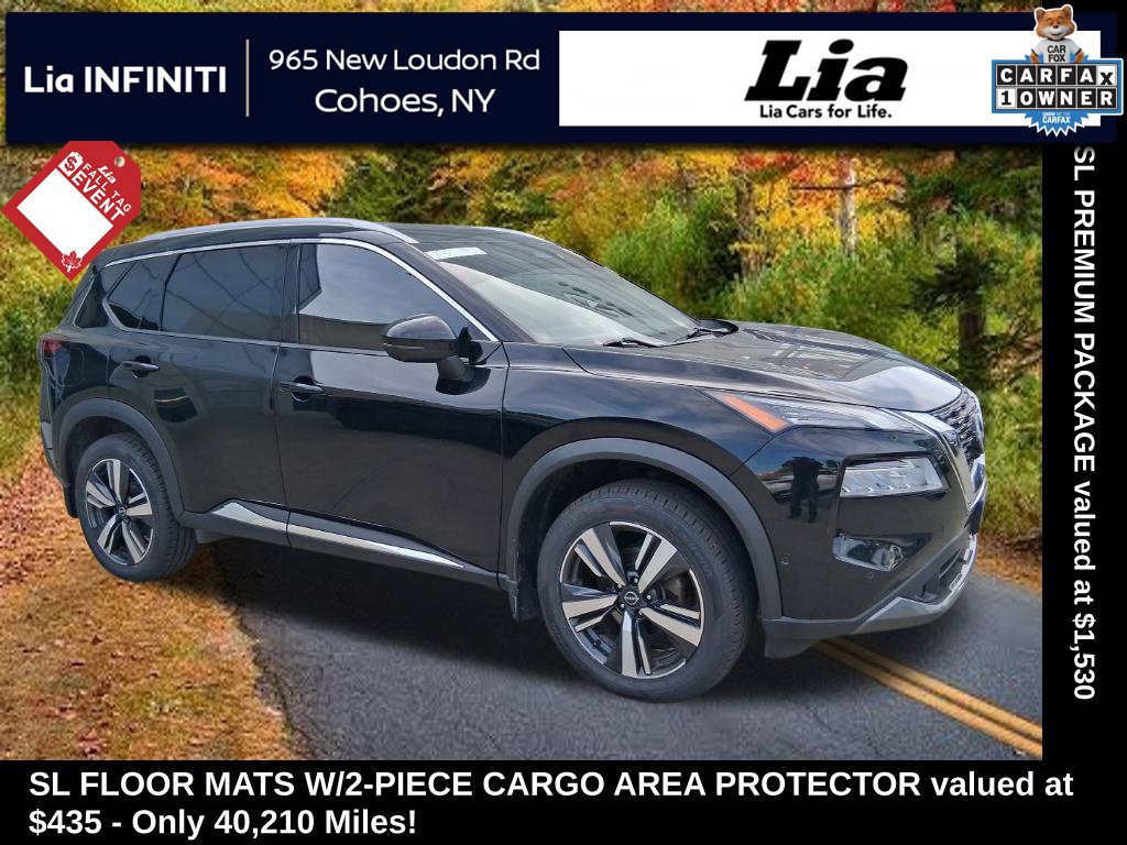 Used 2023 Nissan Rogue SL w/ SL Premium Package