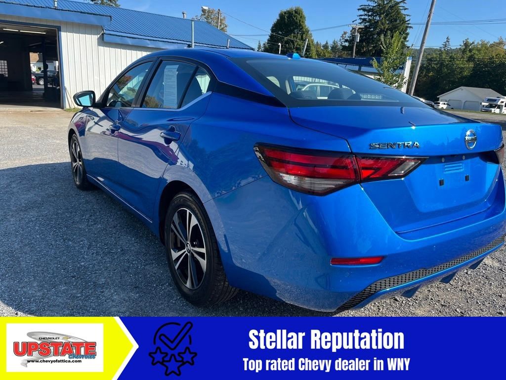Used 2023 Nissan Sentra SV image 6
