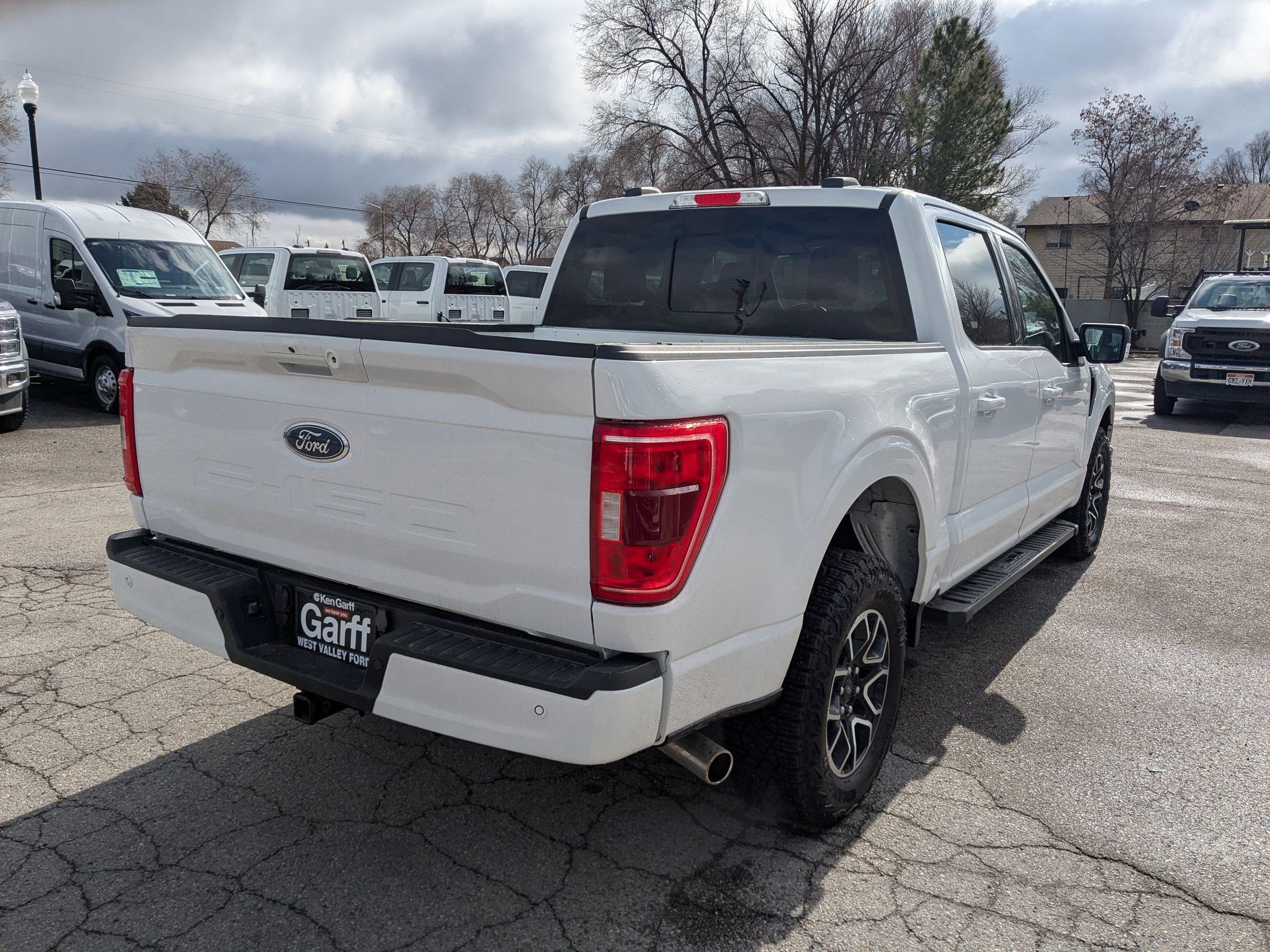 Used 2023 Ford F150 XLT w/ Equipment Group 302A High image 3