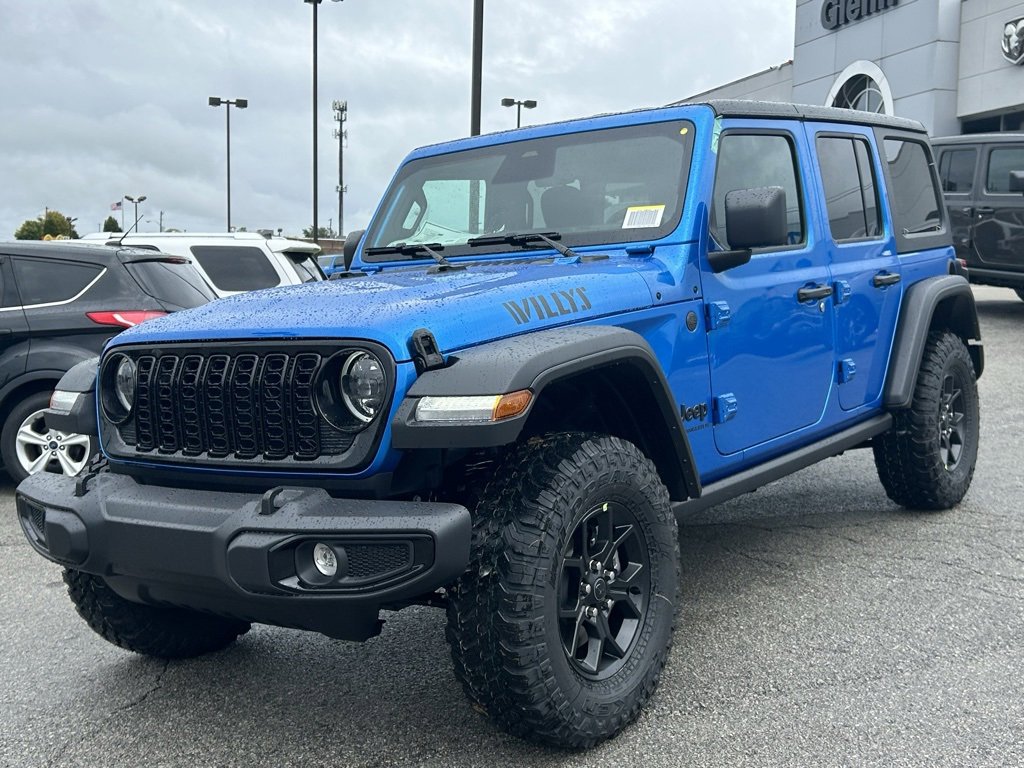 New 2026 Jeep Wrangler Sport S image 2