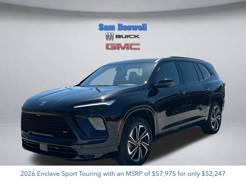 New 2026 Buick Enclave Sport Touring w/ Super Cruise Package
