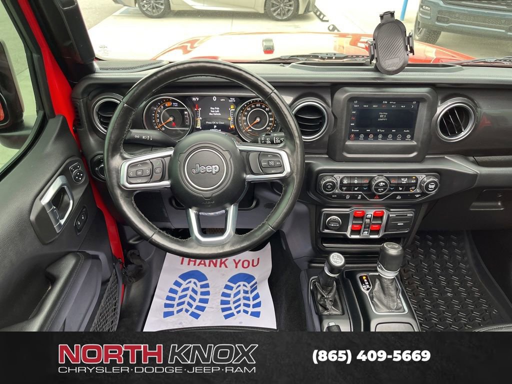 Used 2021 Jeep Wrangler Unlimited Sahara AWD/4WD image 14