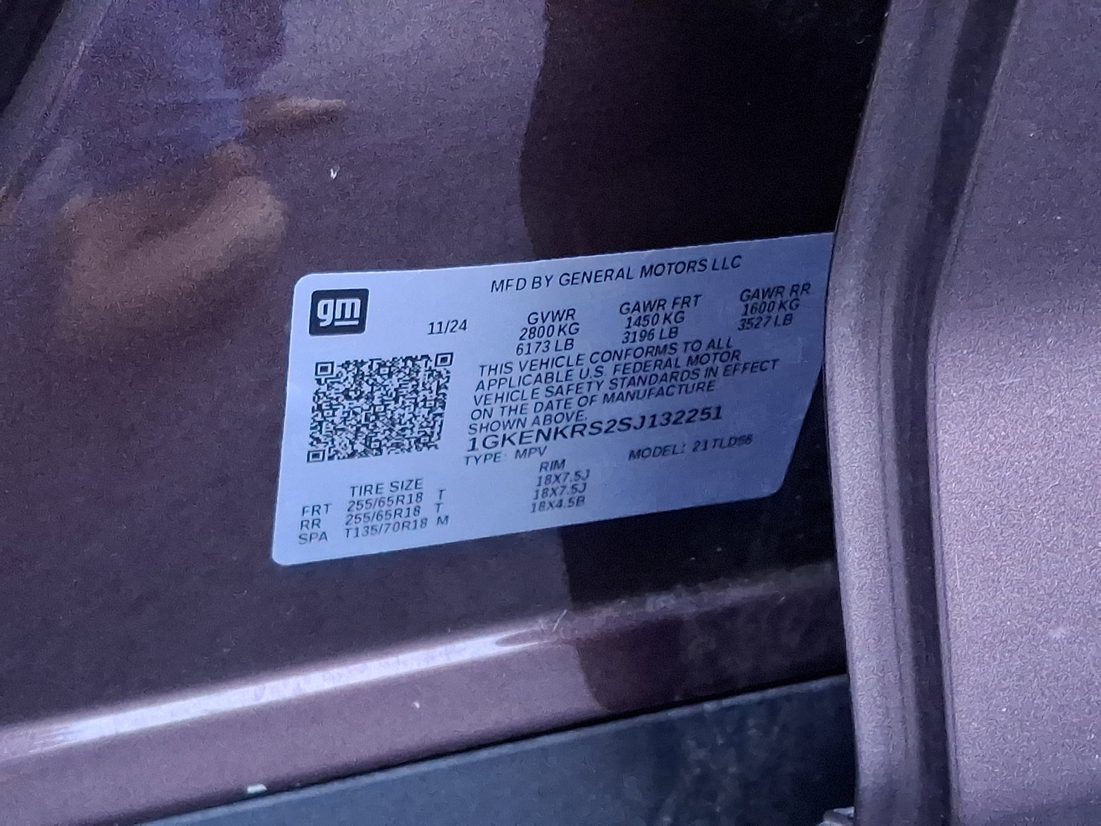 Certified 2025 GMC Acadia Elevation image 27