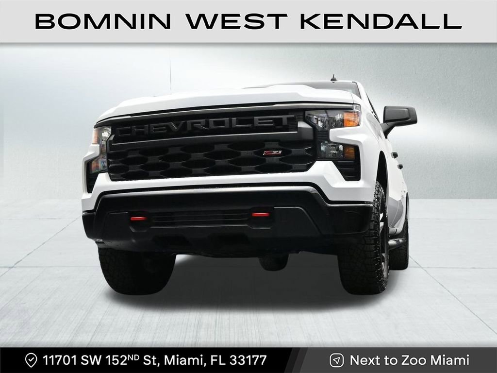 Used 2024 Chevrolet Silverado 1500 Custom Trail Boss image 28