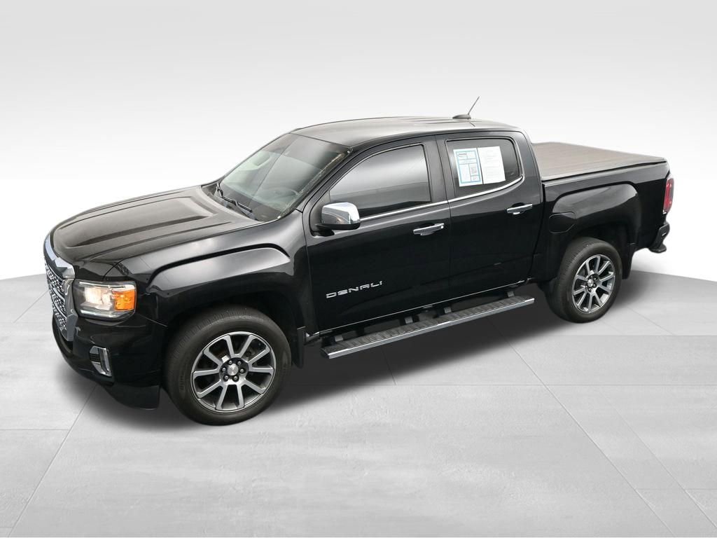Used 2022 GMC Canyon Denali RWD image 35