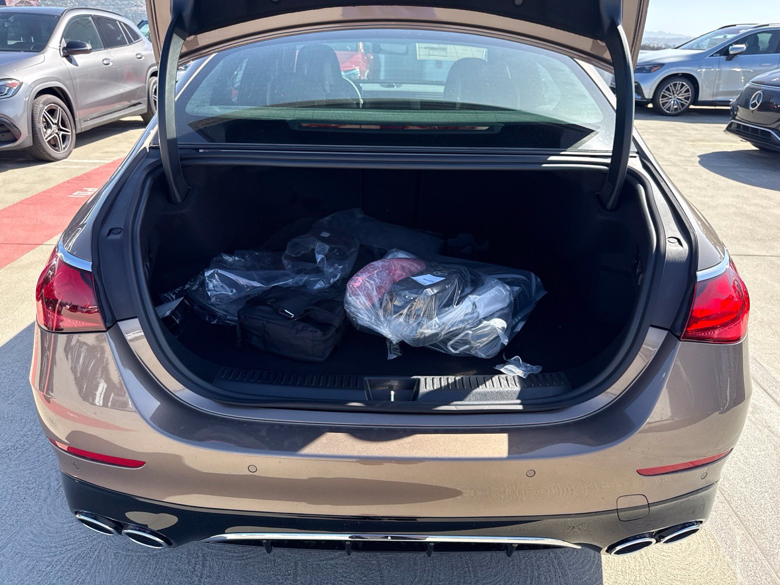 New 2027 Mercedes-Benz E 53 AMG e 4MATIC Sedan image 13