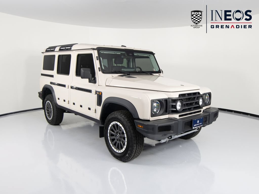 Used 2024 INEOS Grenadier AWD/4WD image 4