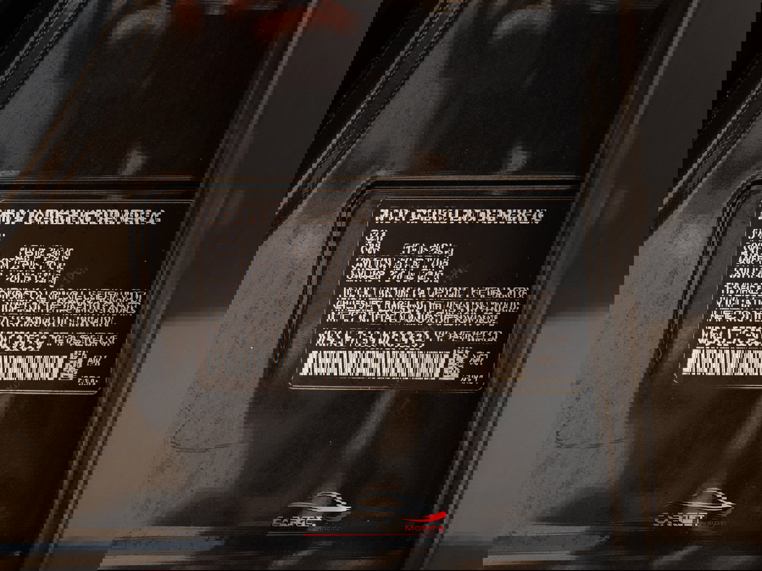 Used 2018 BMW 540i xDrive image 55