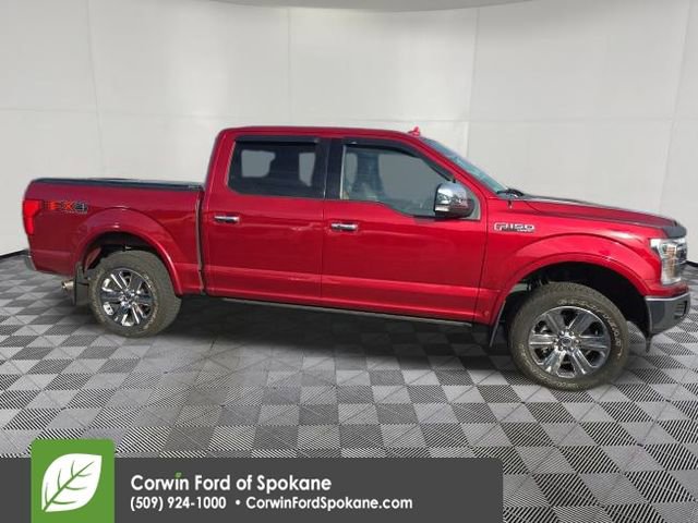 Used 2018 Ford F150 Lariat w/ Equipment Group 502A Luxury image 21