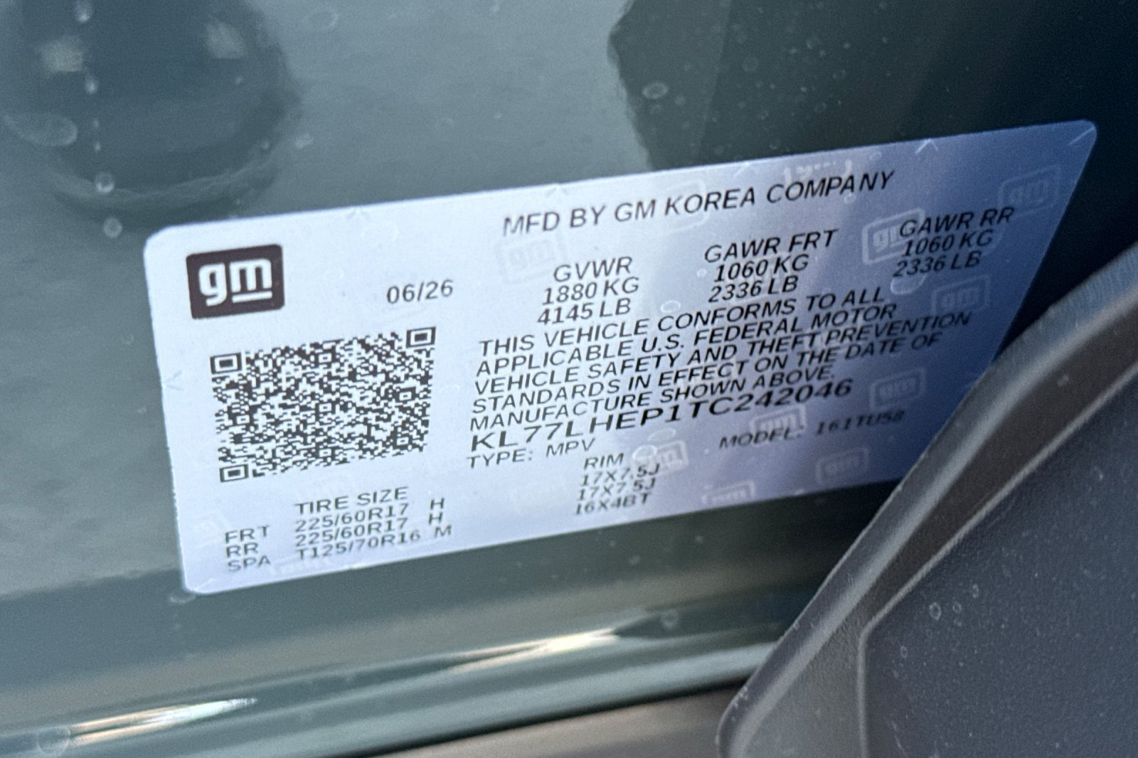 New 2026 Chevrolet Trax LT w/ Driver Confidence Package FWD image 26