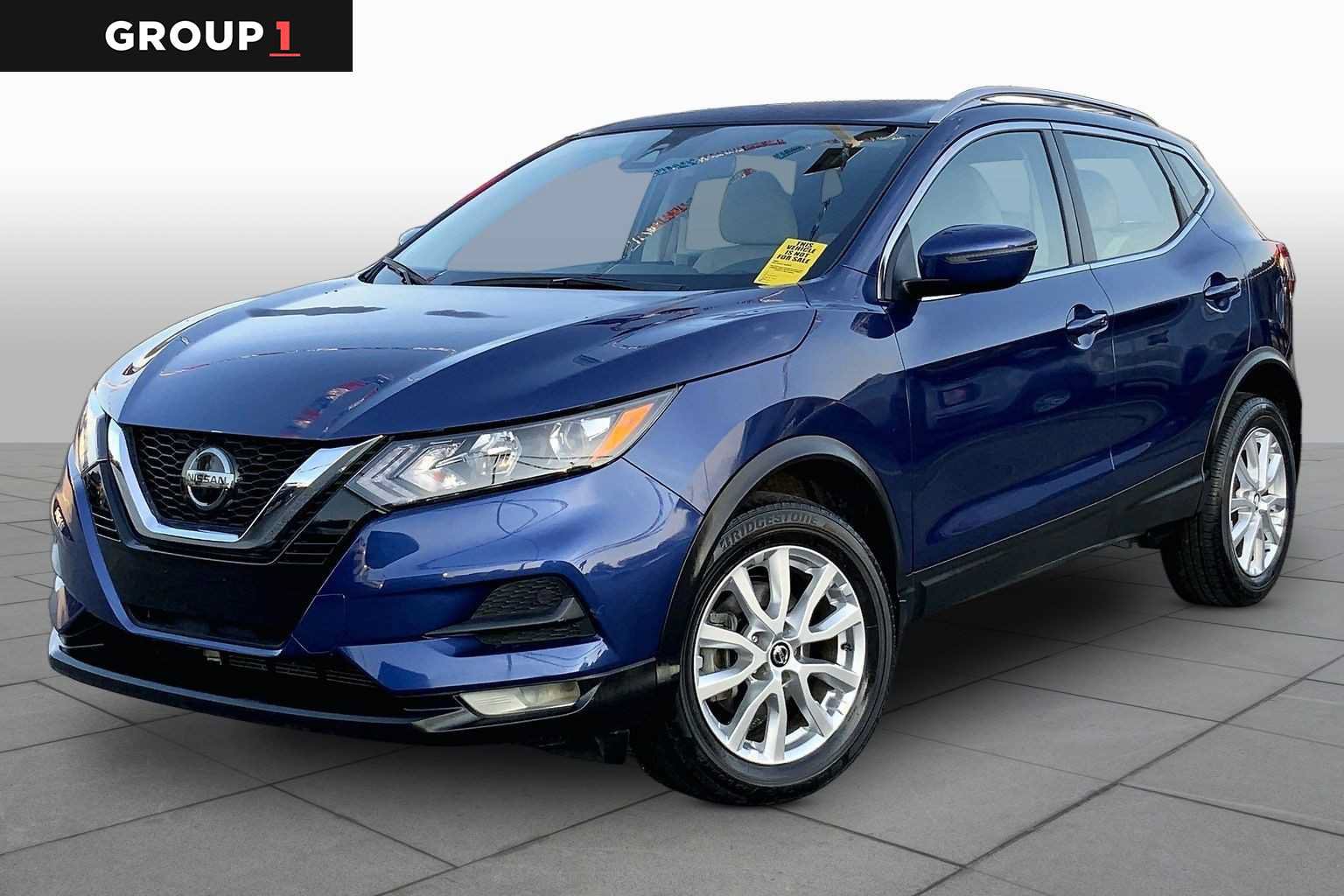 Used 2022 Nissan Rogue Sport SV FWD video 1