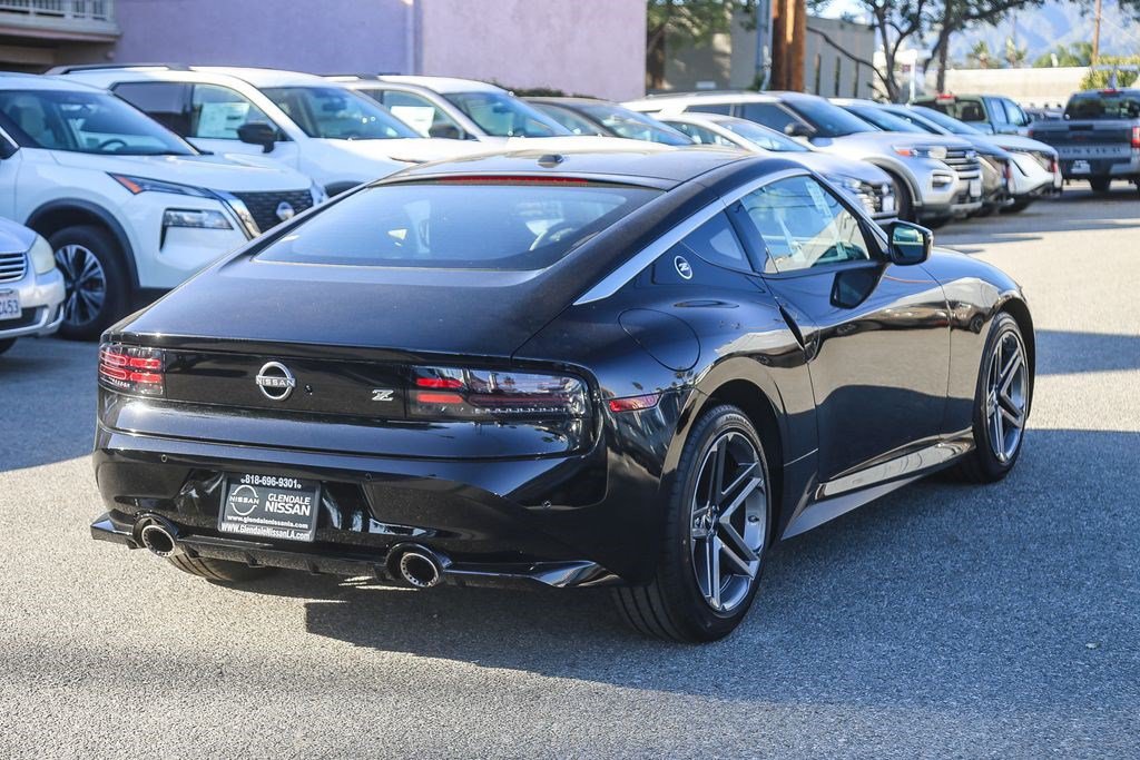 New 2026 Nissan Z Performance w/ Floor Mat Package RWD image 8