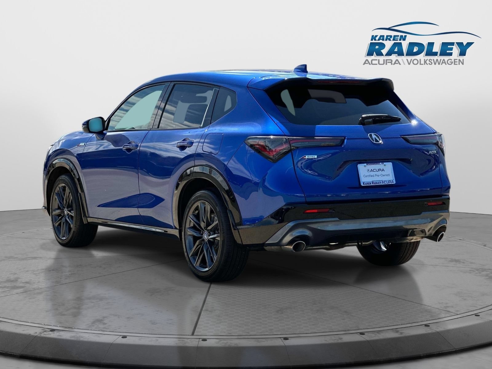 Certified 2025 Acura ADX A-Spec FWD image 4