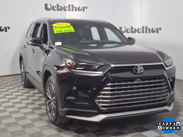 Used 2024 Toyota Grand Highlander AWD Hybrid