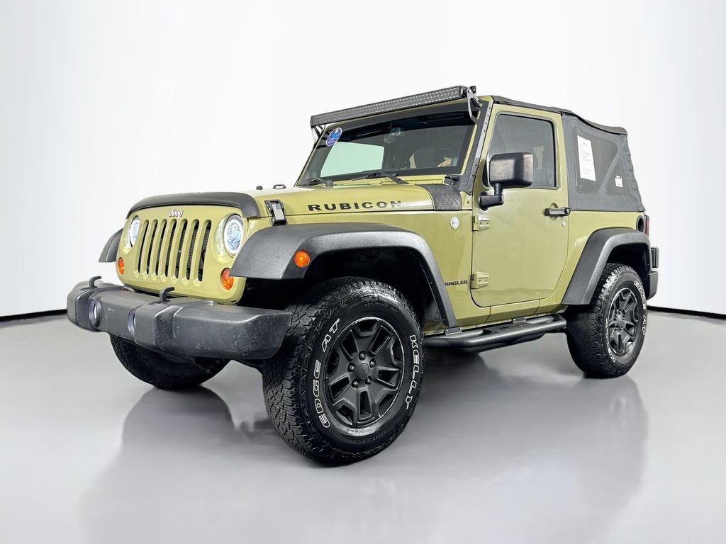 Used 2013 Jeep Wrangler Rubicon w/ PWR Convenience Group AWD/4WD image 34