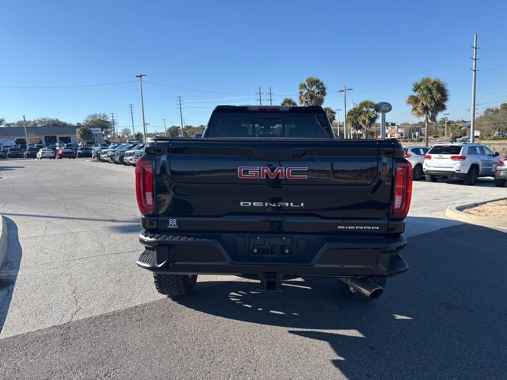 Used 2022 GMC Sierra 2500 Denali w/ Snow Plow Prep/Camper Package image 3
