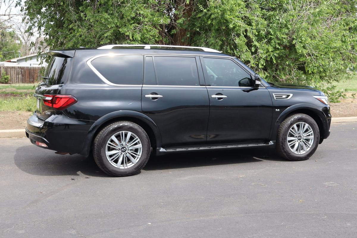 Used 2020 INFINITI QX80 Luxe w/ Proassist Package AWD/4WD image 4
