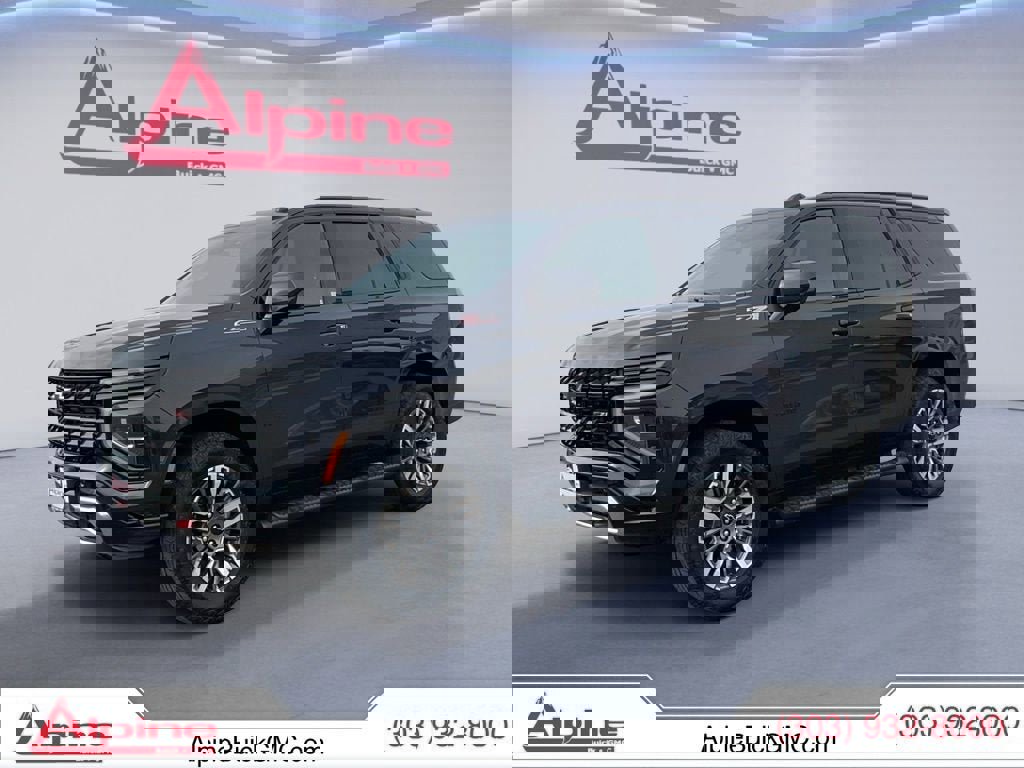 Used 2025 Chevrolet Tahoe Z71 image 1