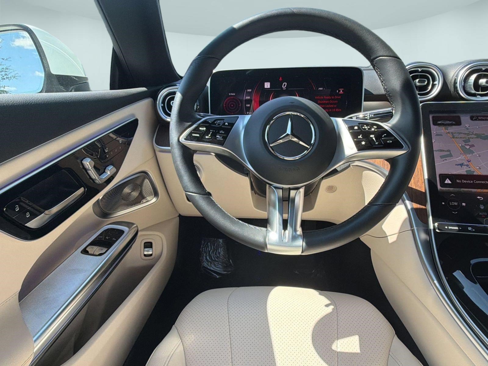 Used 2024 Mercedes-Benz CLE 300 4MATIC Coupe image 28