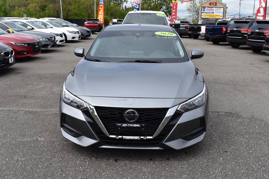 Used 2020 Nissan Sentra SV image 2