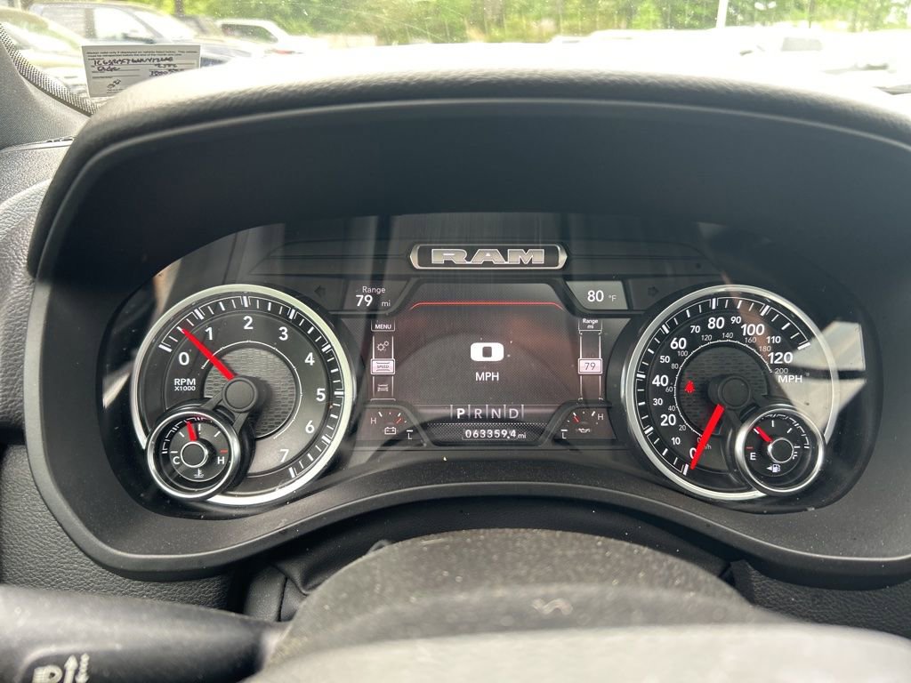 Used 2022 RAM 1500 Big Horn AWD/4WD image 18