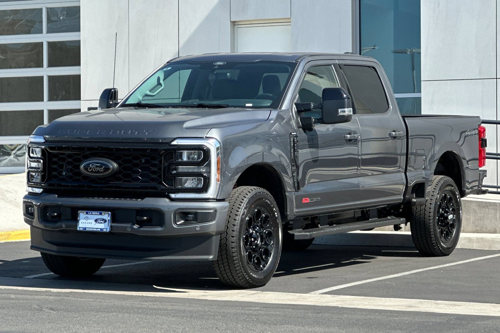 New 2026 Ford F250 Lariat w/ Black Appearance Package AWD/4WD image 7