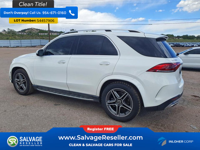 Used 2020 Mercedes-Benz GLE 580 4MATIC image 3