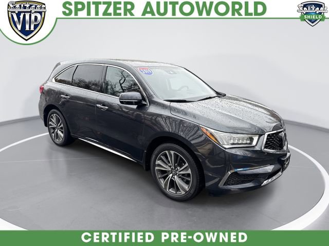 Used 2019 Acura MDX SH-AWD w/ Technology Package