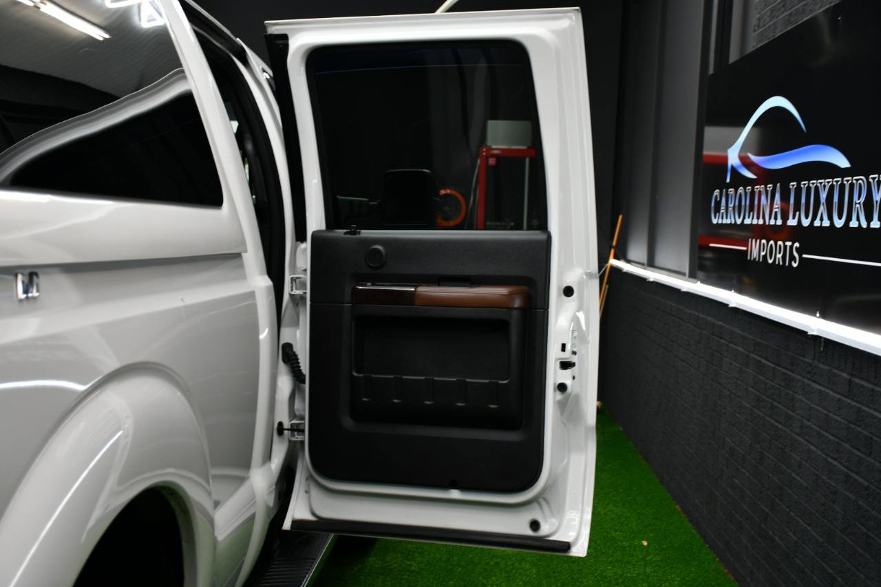 Used 2016 Ford F250 Platinum w/ FX4 Off-Road Package AWD/4WD image 36