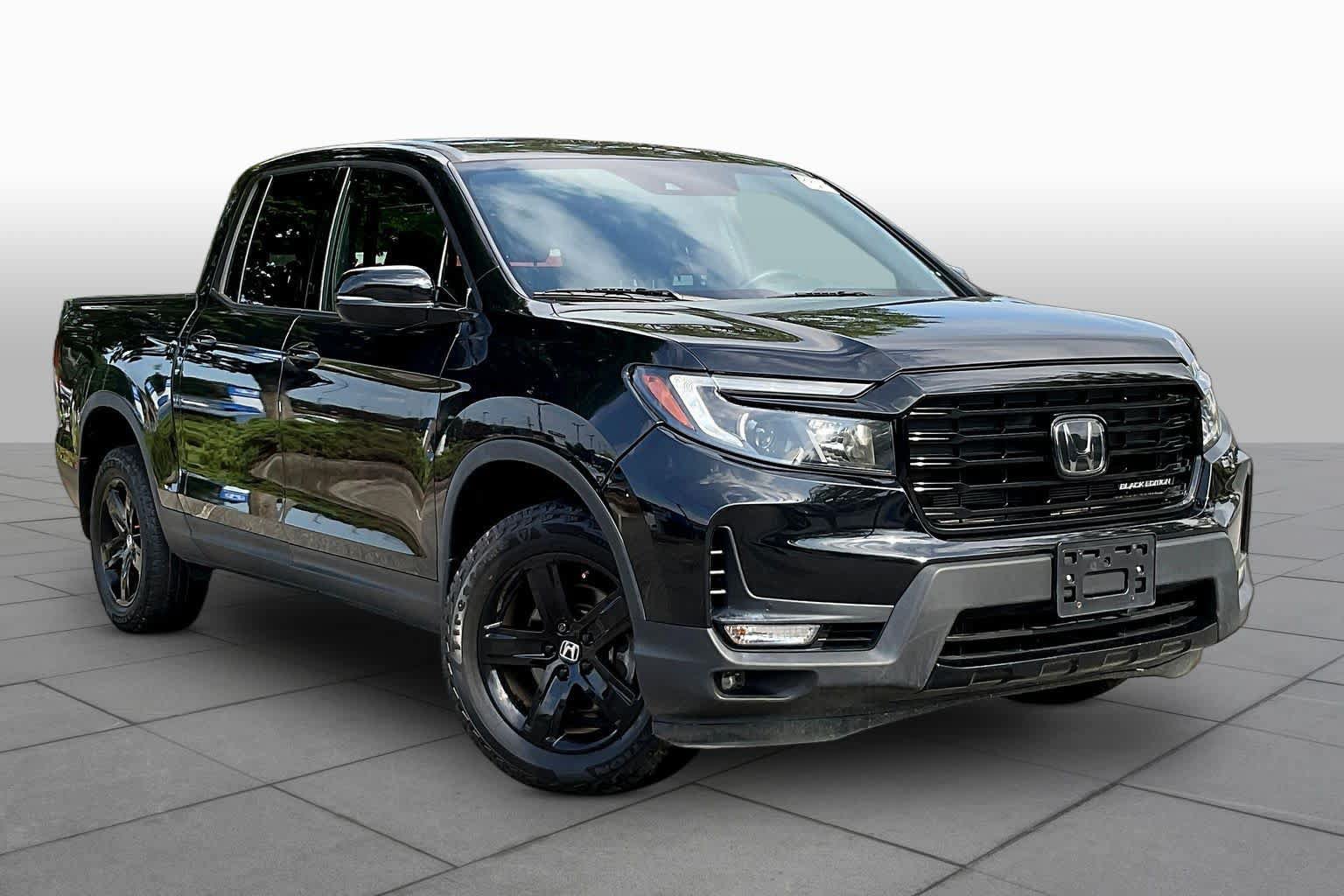 Used 2022 Honda Ridgeline Black Edition image 3