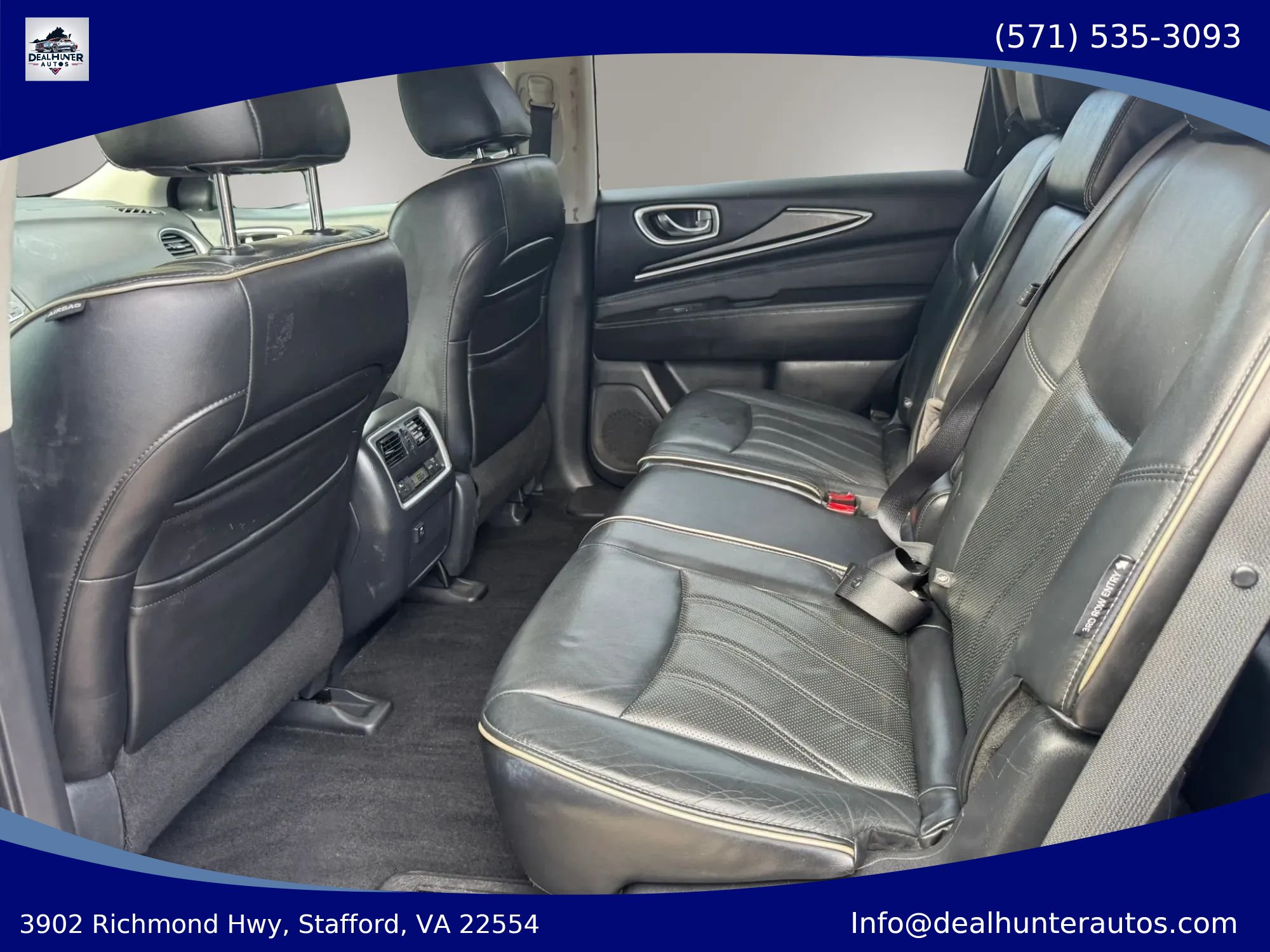 Used 2018 INFINITI QX60 Luxe AWD/4WD image 14