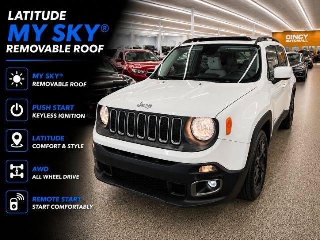 Used 2016 Jeep Renegade Latitude