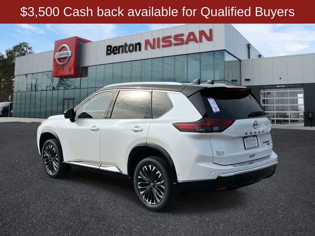 New 2026 Nissan Rogue Platinum w/ Tech Package image 10