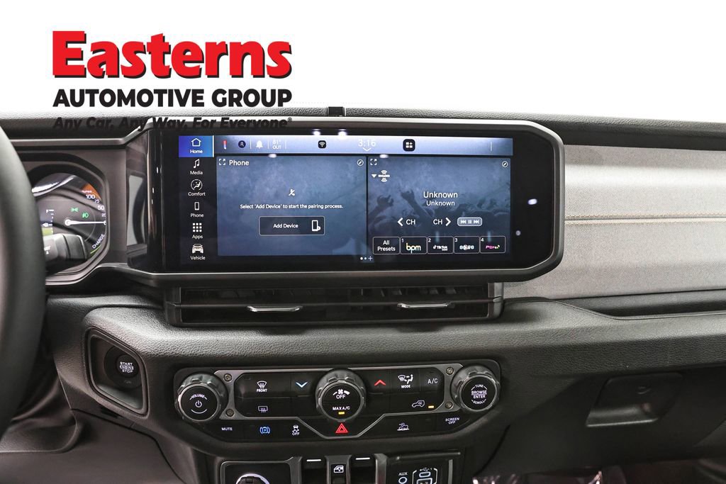 Used 2025 Jeep Wrangler Unlimited Sport S 4xe image 12