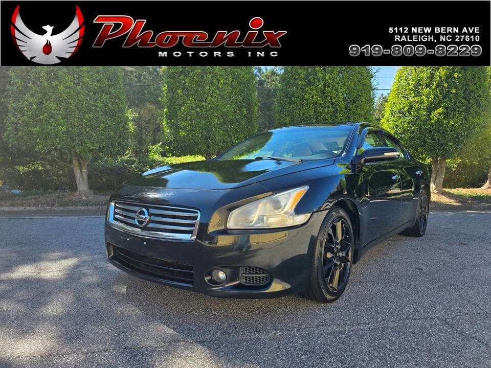 Used 2013 Nissan Maxima 3.5 SV w/ Premium Pkg