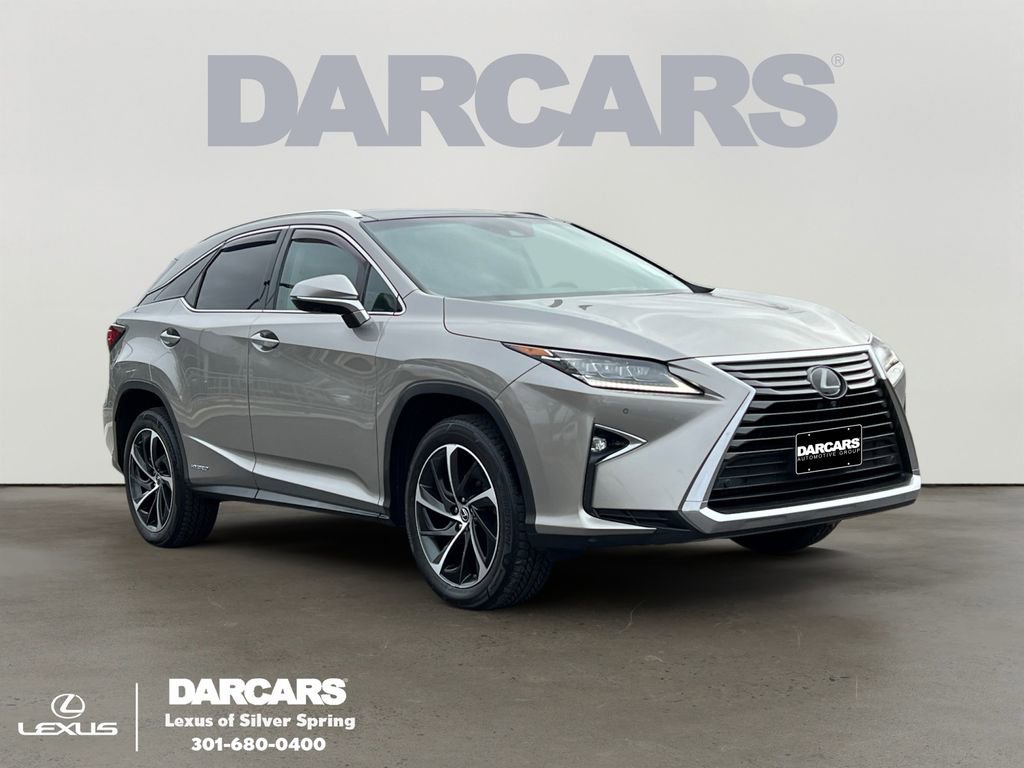 Used 2019 Lexus RX 450h AWD w/ Luxury Package