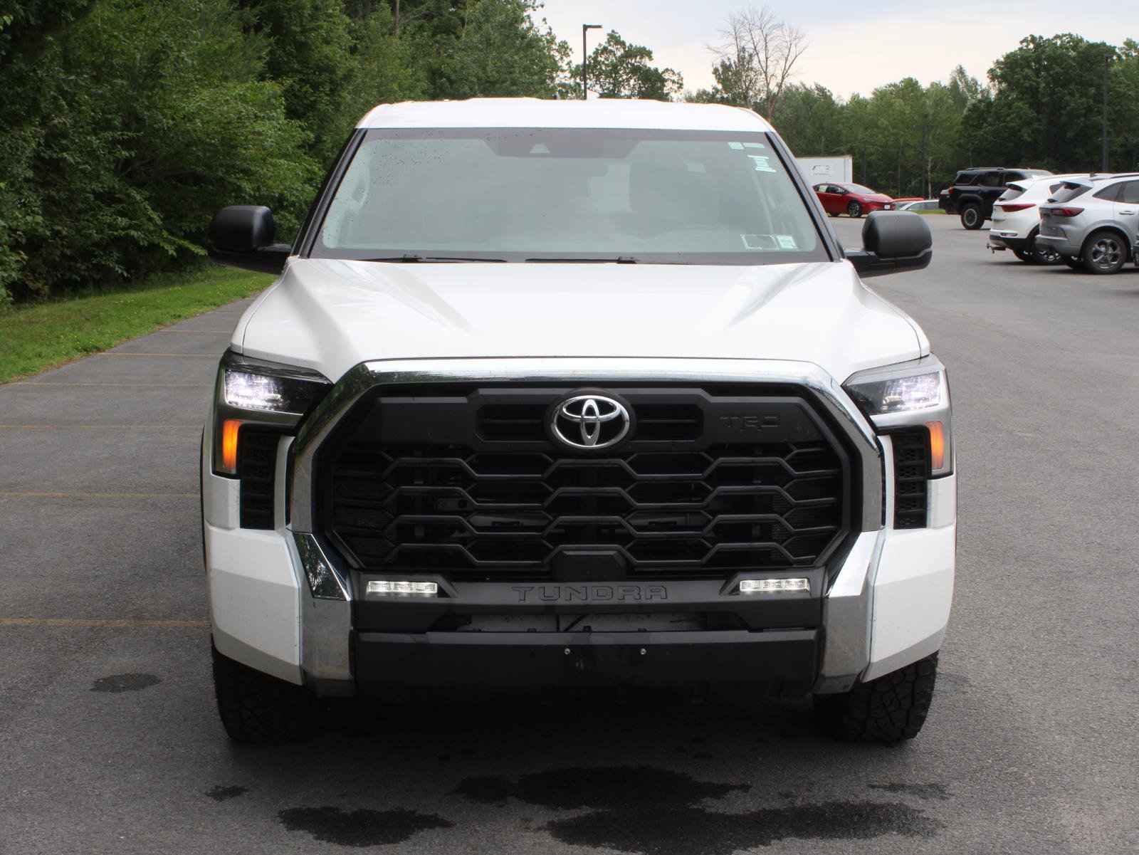 Used 2024 Toyota Tundra SR5 w/ TRD Off-Road Package AWD/4WD image 2