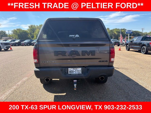 Used 2018 RAM 1500 Rebel w/ Ram 1500 Black Rebel Group AWD/4WD image 9