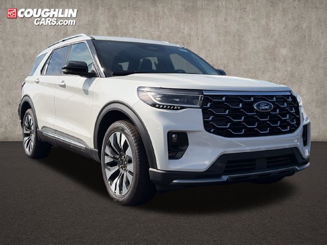 New 2026 Ford Explorer Platinum w/ LUX Leather Package